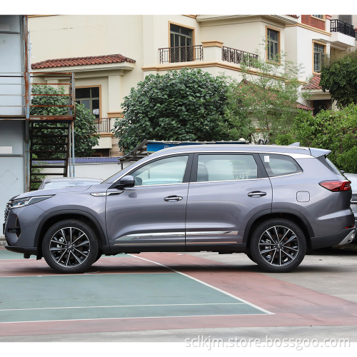 2023 High quality Chery Tiggo 8 pro new gasoline car  1.6T 197hp two-wheel drive used car china